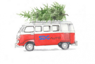 SDG Auto Sarbatori Fericite