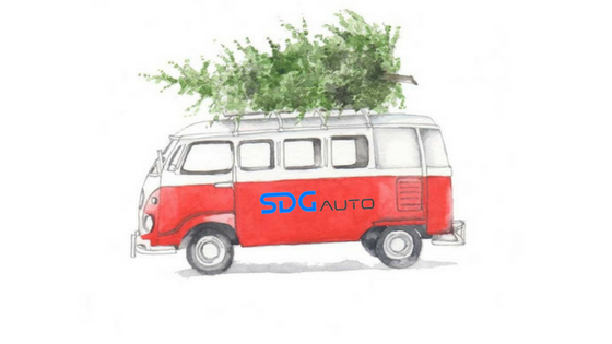 SDG Auto Sarbatori Fericite