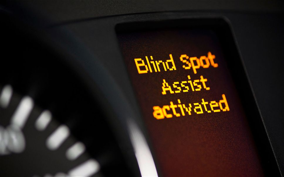 Mercedes Sprinter - Blind Spot Assist