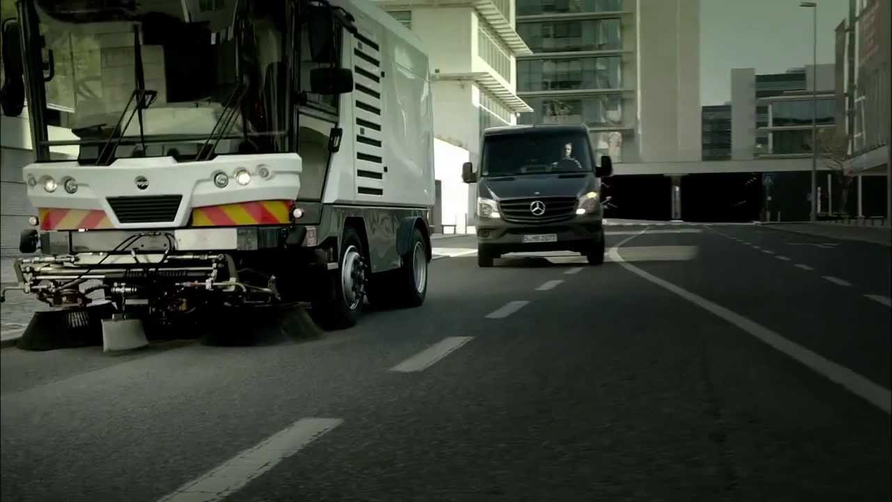 Mercedes Sprinter - Blind Spot Assist