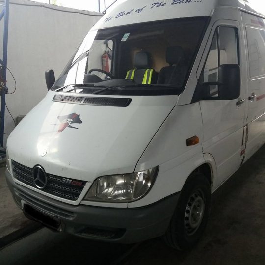 mercedes sprinter