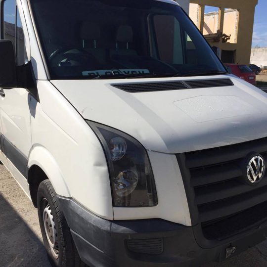 Motor Volkswagen Crafter