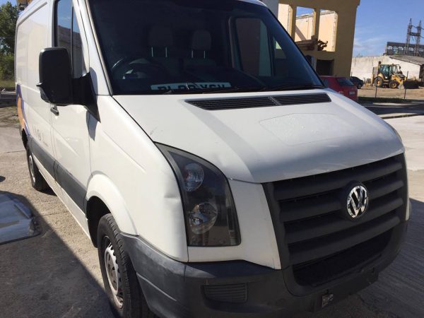 Motor Volkswagen Crafter