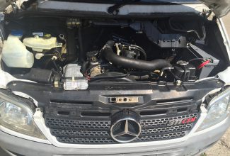 motor mercedes