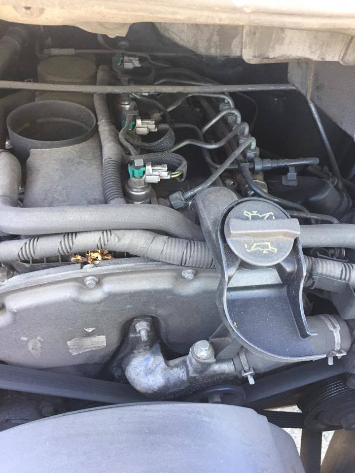 ford transit 2011 motor