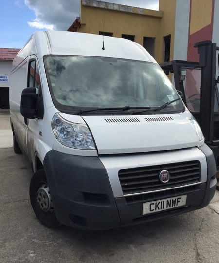 Motor Fiat Ducato 2.3 multijet euro 5