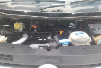 motor volkswagen transporter