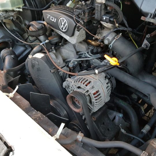 motor volkswagen lt