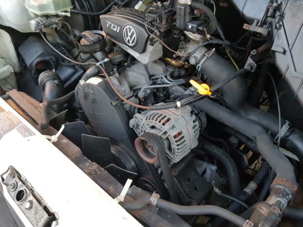 motor volkswagen lt