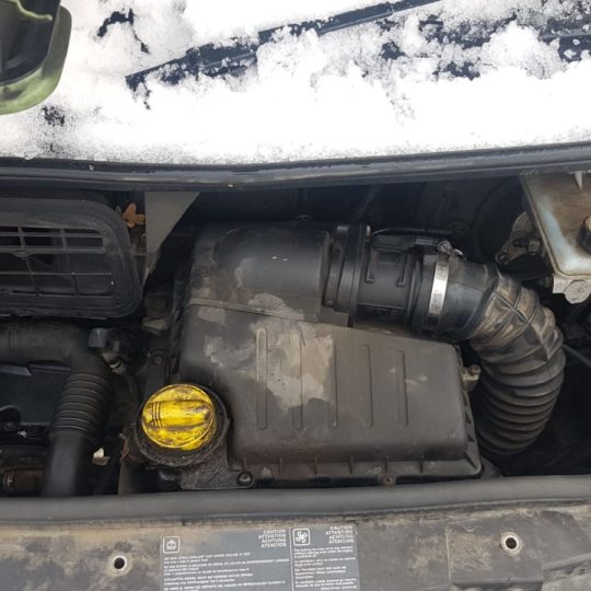 motor opel vivaro 2.0 euro 4