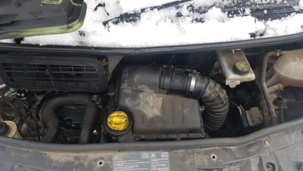 motor opel vivaro 2.0 euro 4