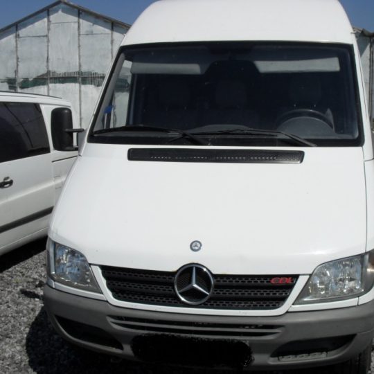 dezmembrez mercedes sprinter