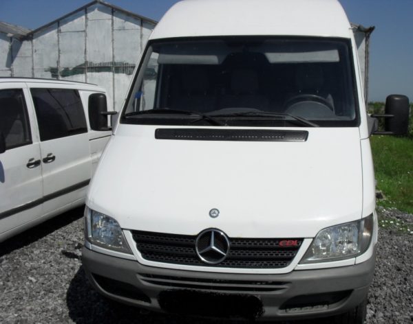 dezmembrez mercedes sprinter