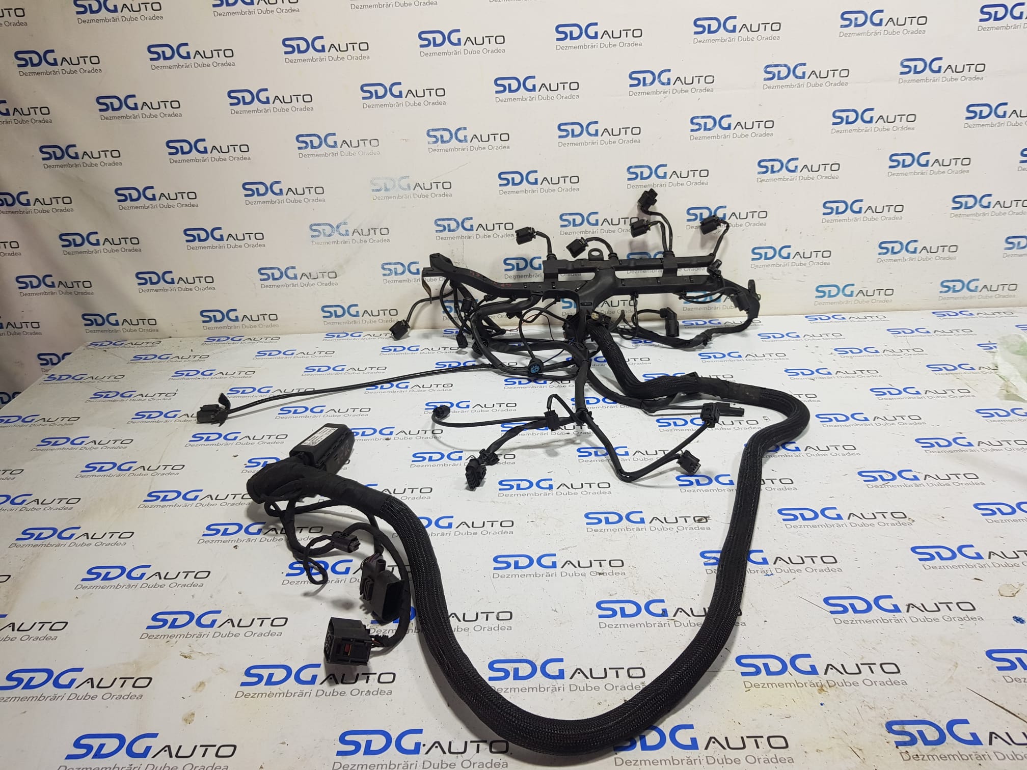 Instala ie Electrica Motor A6461503833 Mercedes Sprinter 2 2 CDI 2006 
