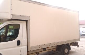 Cub lungime 4.17m, latime 2.07m, inaltime 2.36m Peugeot