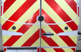 Usi spate Ford Transit Custom 2016-2022 Euro 6