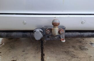 Carlig remorcare cu priza Mercedes Vito 2003-2012